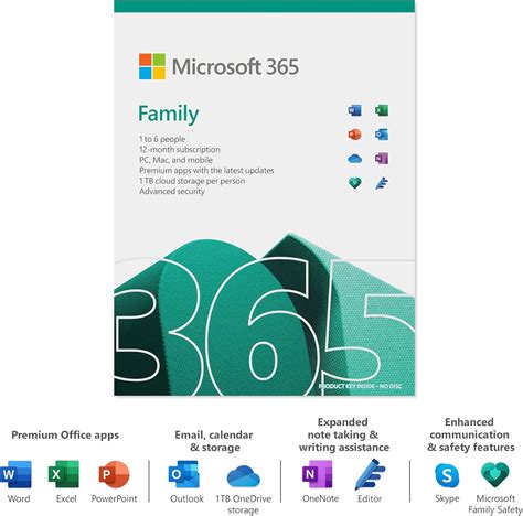 amazon office 365 family.